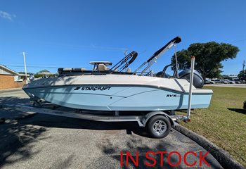 2026 Starcraft SVX 191 Executive Carolina Blue Boat